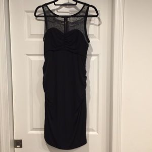 Pea in the Pod black maternity dress medium size